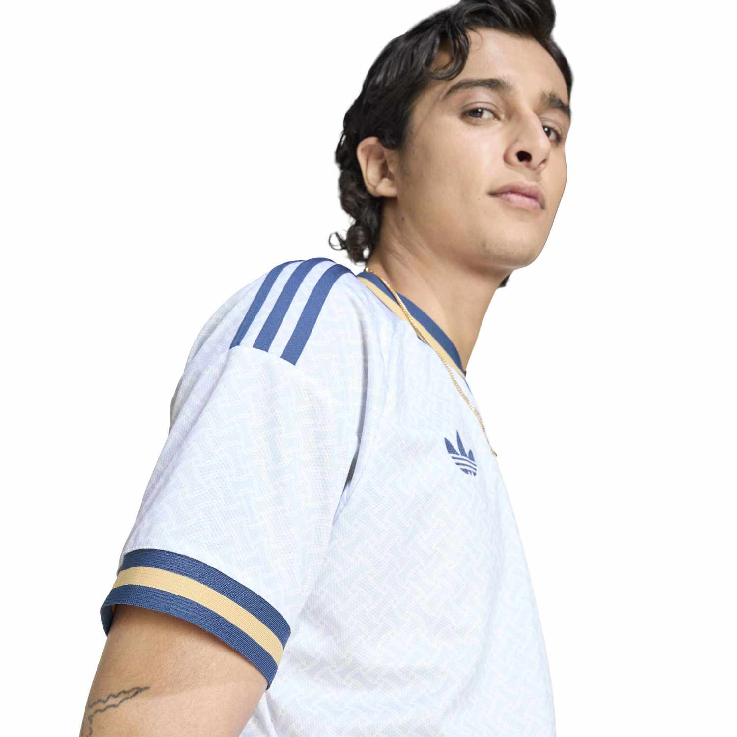 CAMISETA DEPORTIVA VISITANTE ITALIA 26 HOMBRE ADIDAS - 4