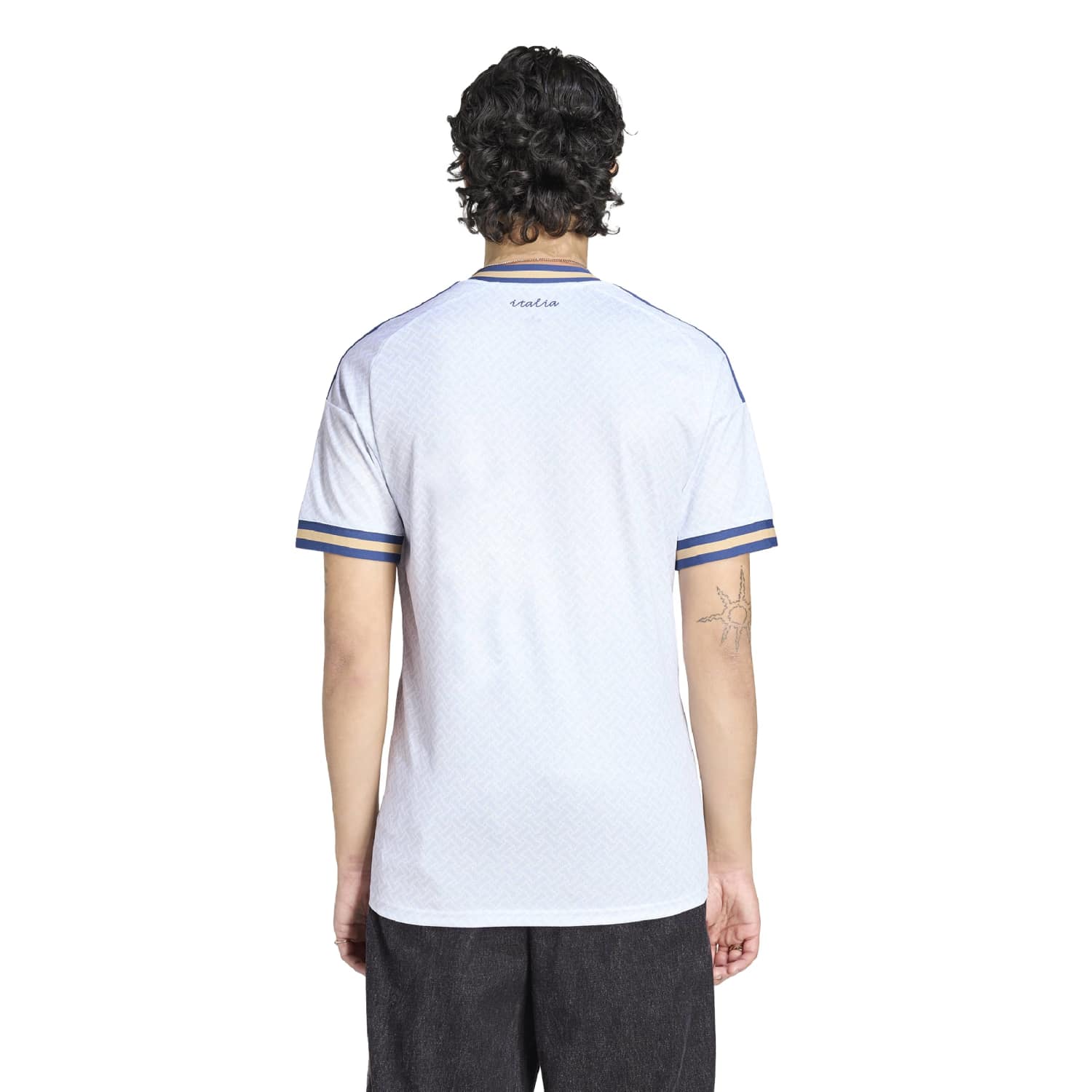 CAMISETA DEPORTIVA VISITANTE ITALIA 26 HOMBRE ADIDAS - 5