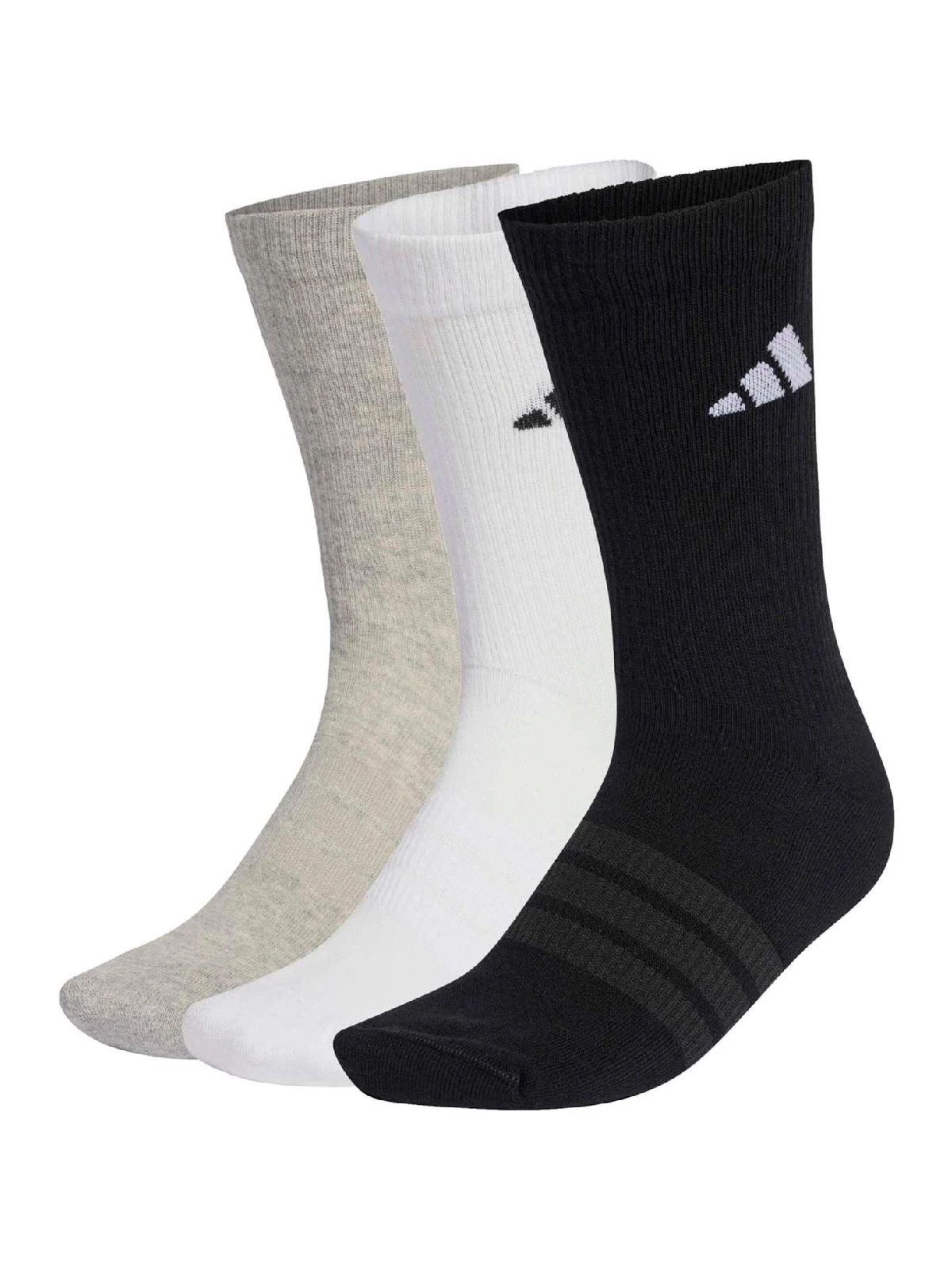 PACK X3 MEDIAS ADIDAS TRAINING - 1