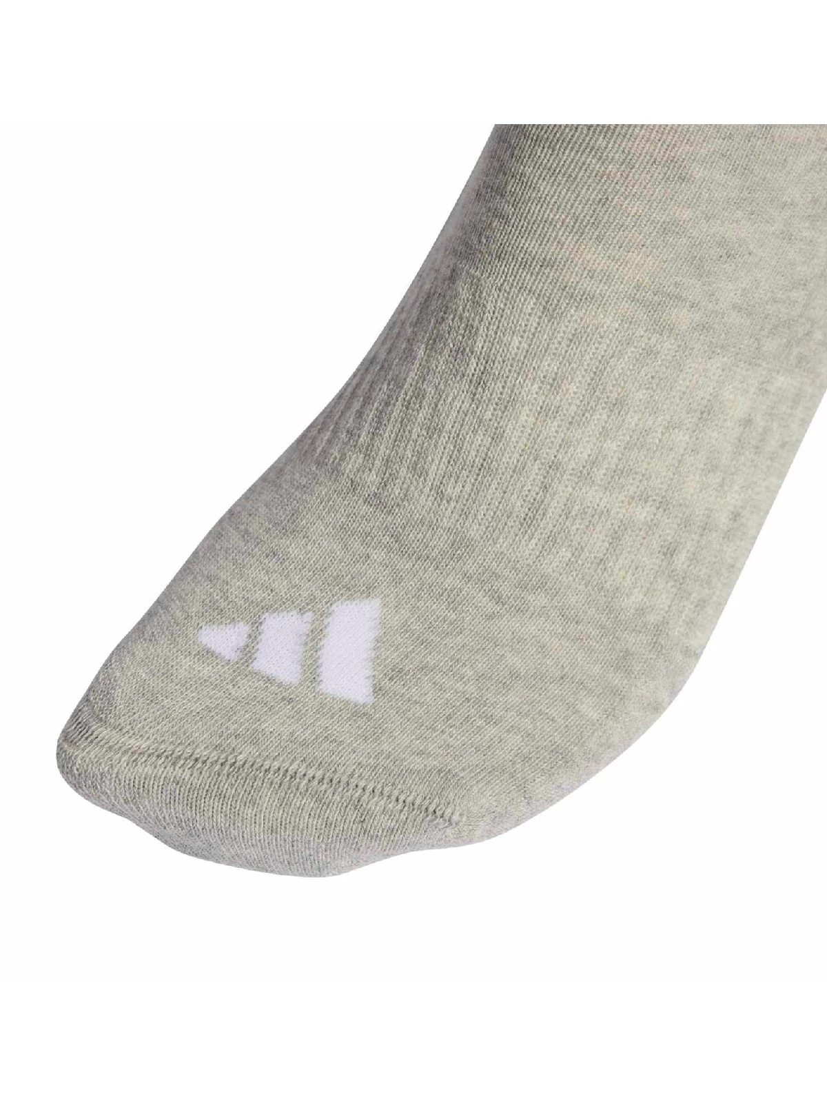 PACK X3 CALCETINES UNISEX ADIDAS GRIS - 3
