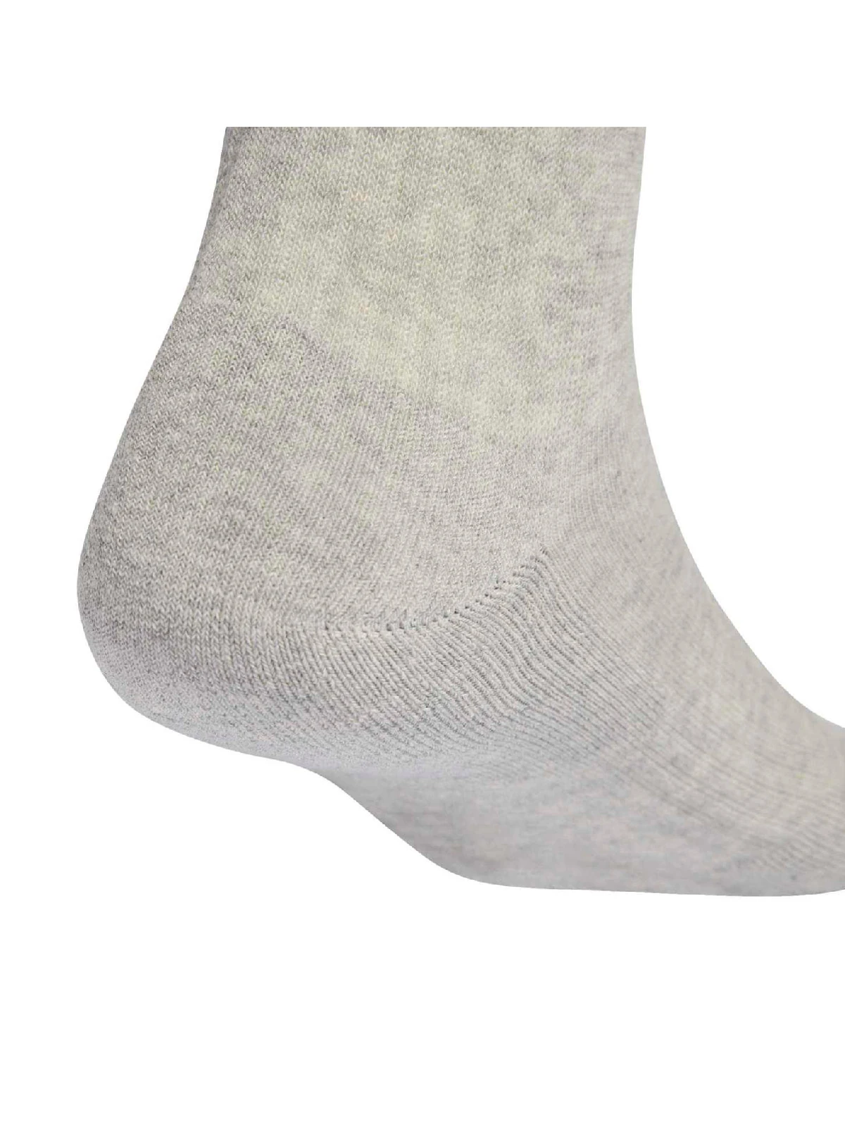 PACK X3 CALCETINES UNISEX ADIDAS GRIS - 4