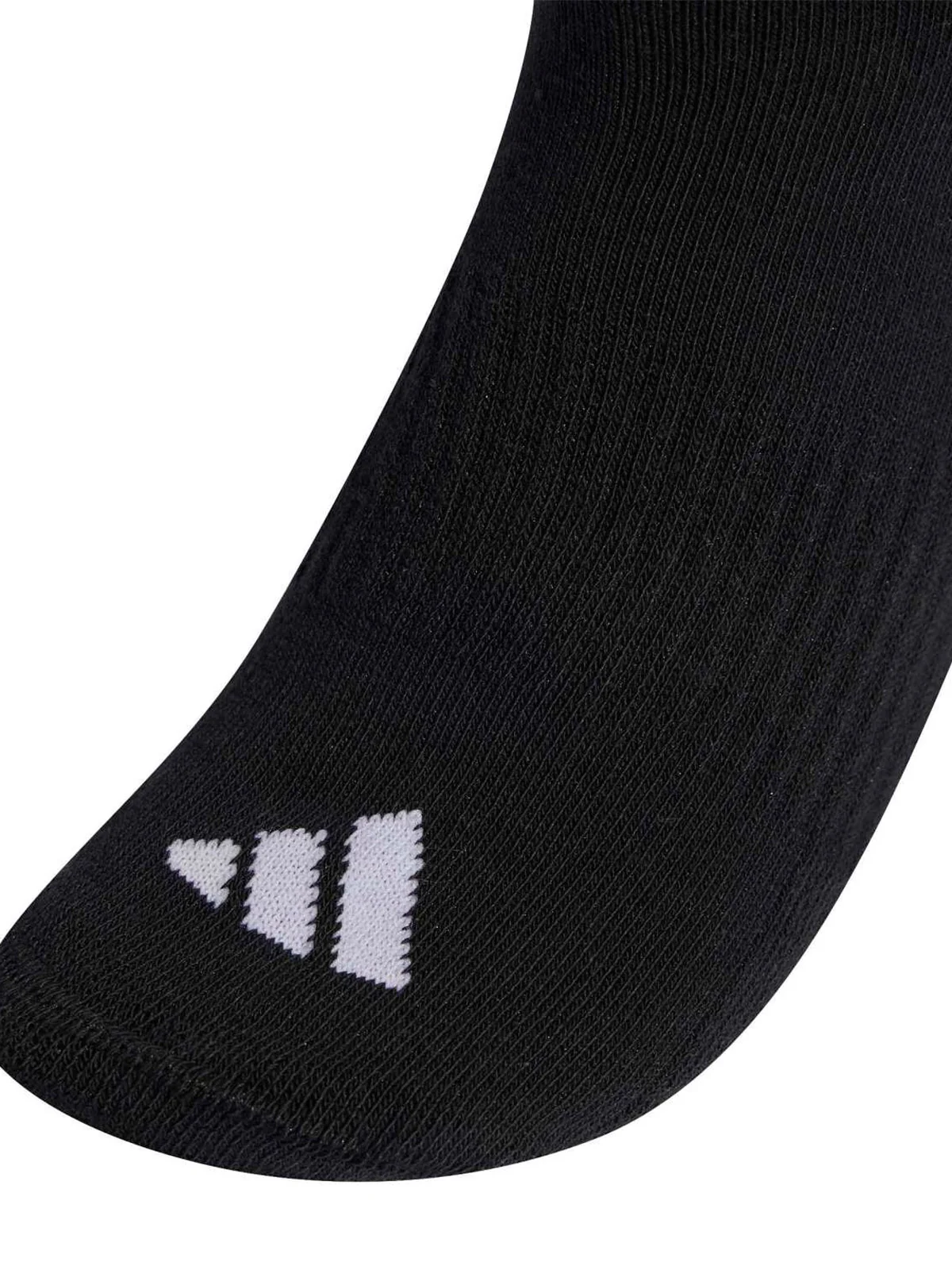PACK X3 CALCETINES UNISEX ADIDAS NEGRO - 3