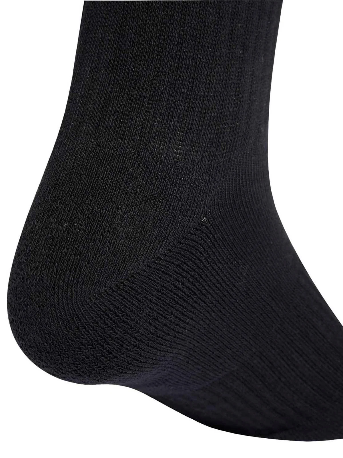 PACK X3 CALCETINES UNISEX ADIDAS NEGRO - 4
