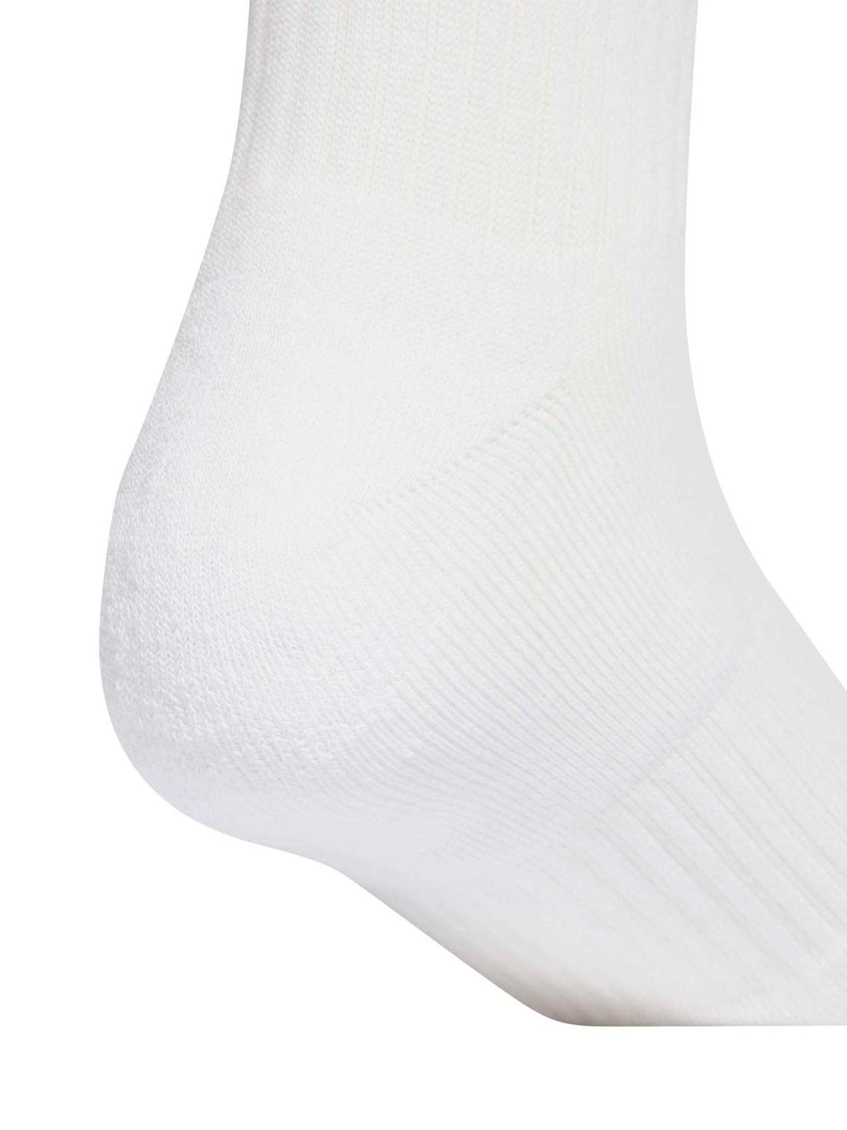 PACK X3 CALCETINES UNISEX ADIDAS BLANCO - 4