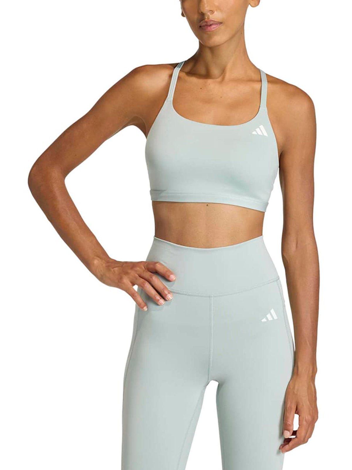 TOP DEPORTIVO MUJER ADIDAS OPTIME ESSENTIALS - 1