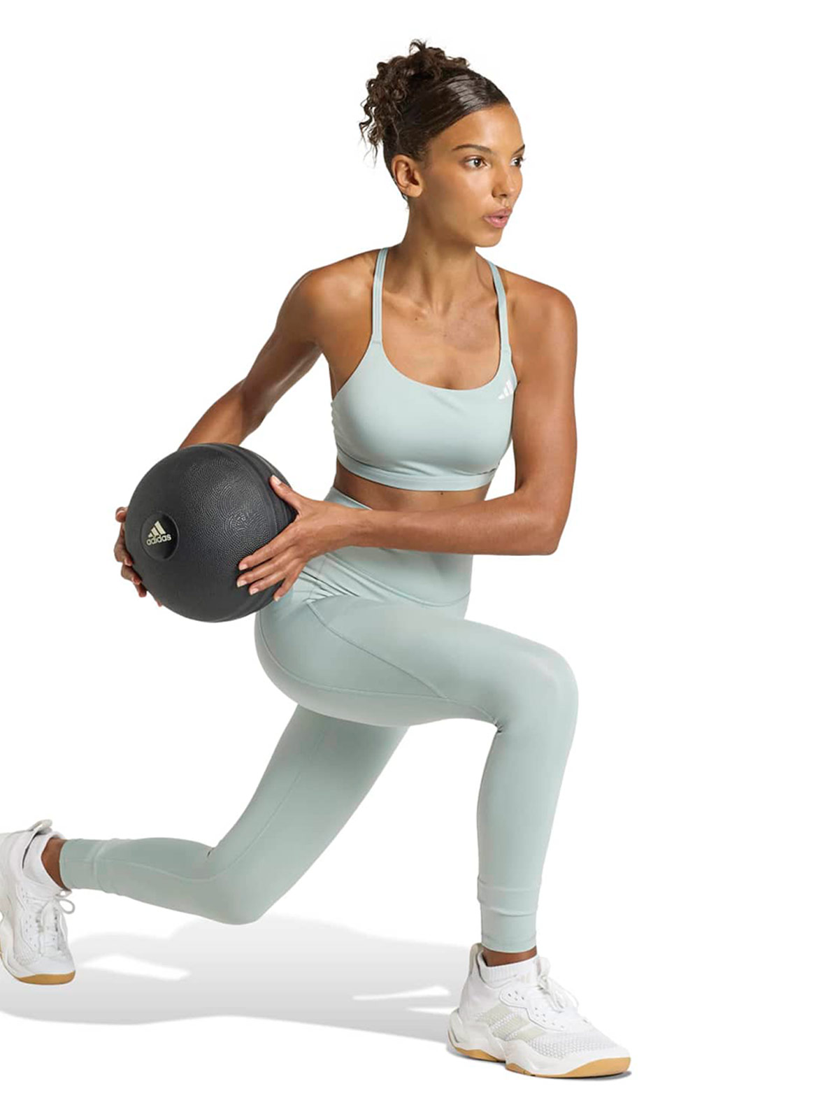 TOP DEPORTIVO MUJER ADIDAS OPTIME ESSENTIALS - 3