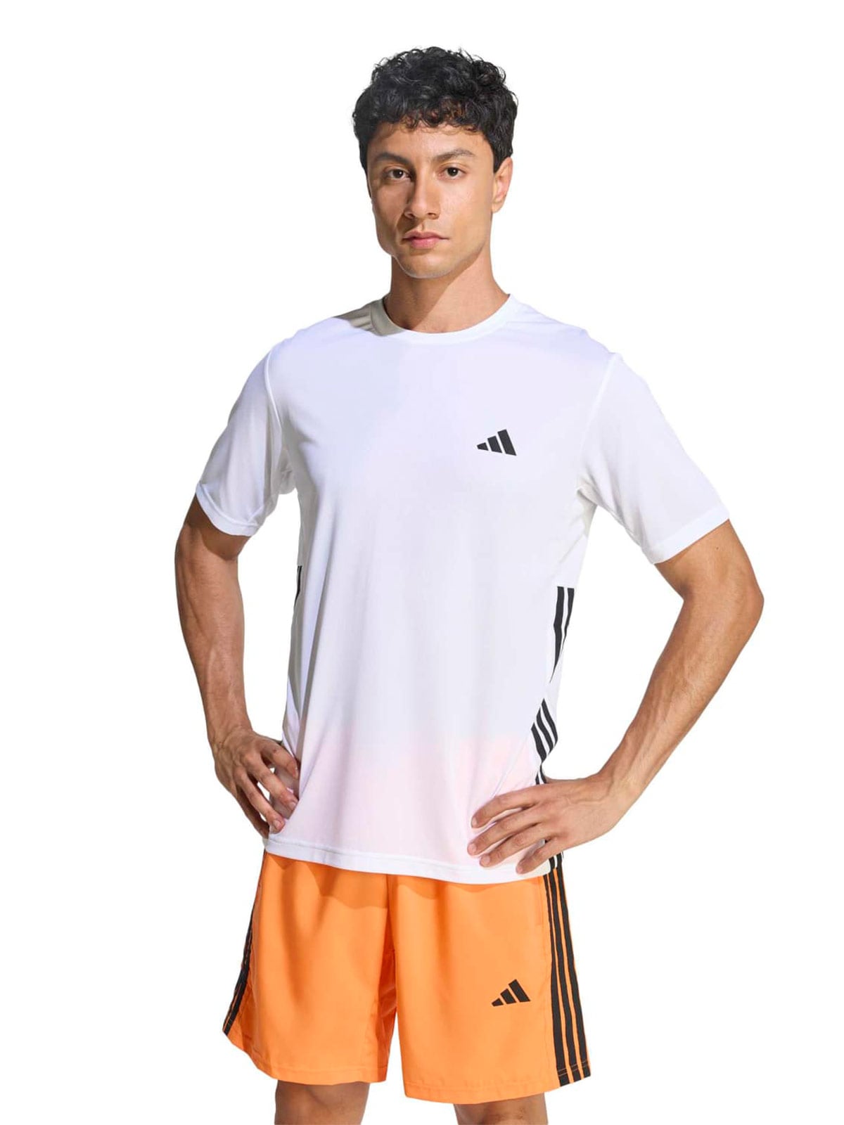 POLO DEPORTIVO HOMBRE ADIDAS WORKOUT ESSENTIALS - 1