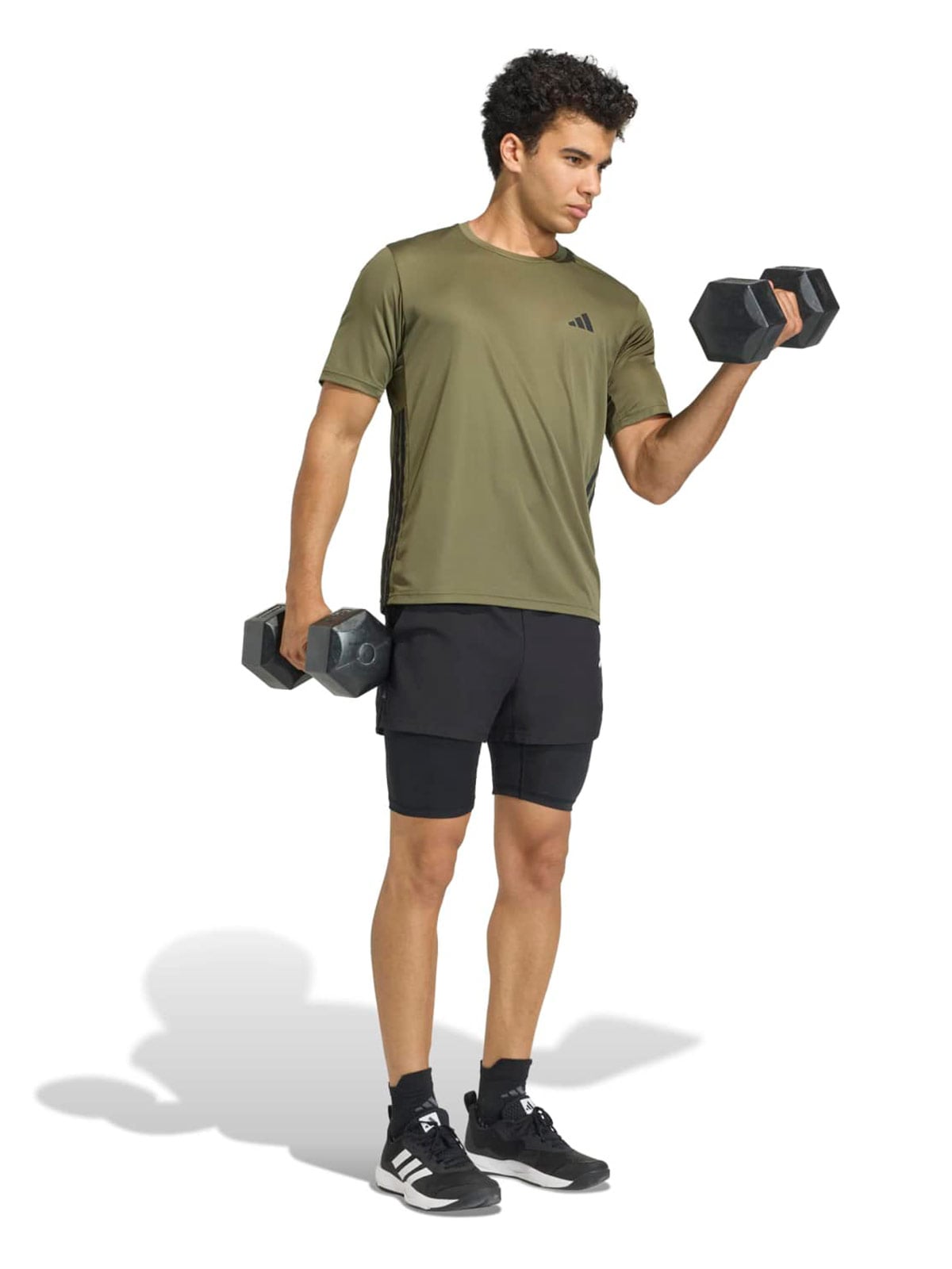 POLO DEPORTIVO HOMBRE ADIDAS WORKOUT ESSENTIALS - 3