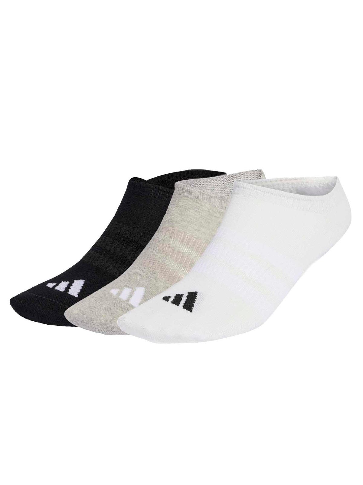 PACK X3 CALCETINES ADIDAS THIN&LIGHT NO SHOW - 1