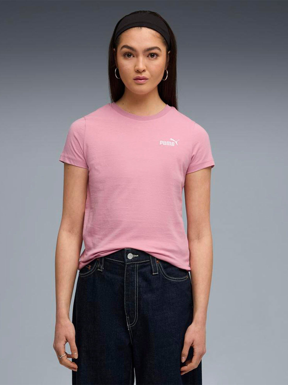 POLO MUJER PUMA ESS SMALL LOGO NO.1 - 1