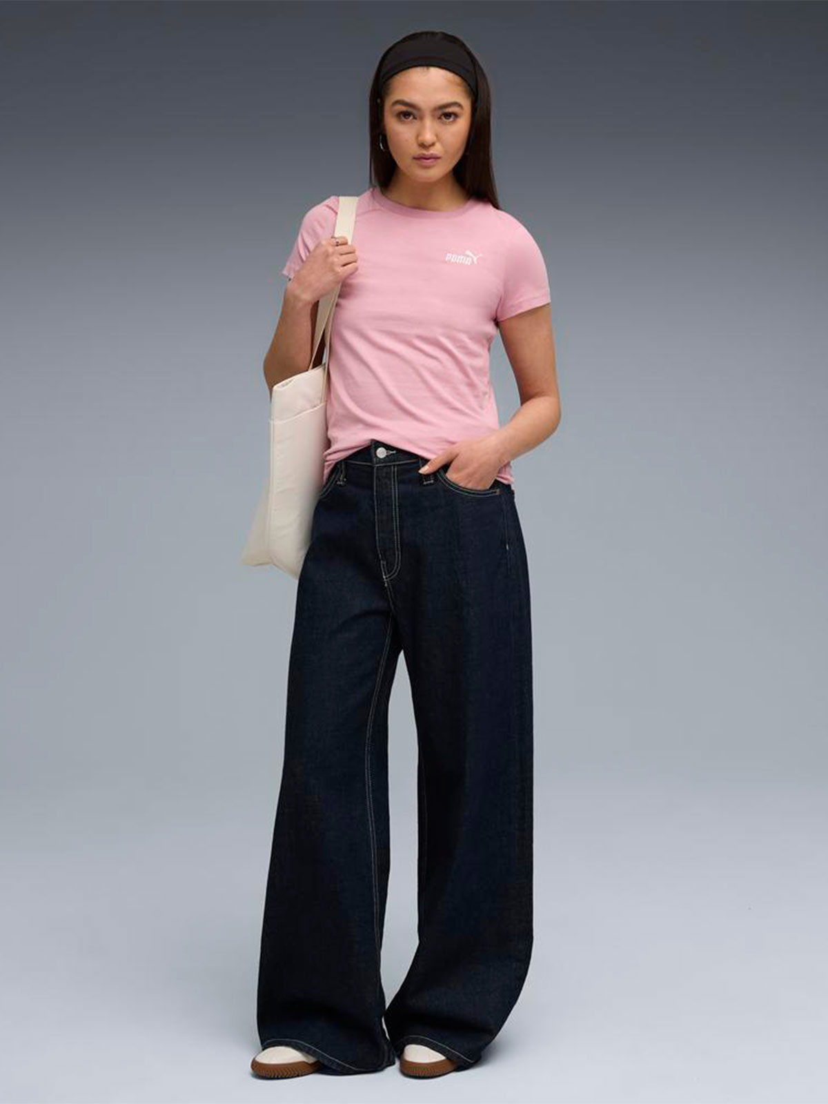 POLO MUJER PUMA ESS SMALL LOGO NO.1 - 3