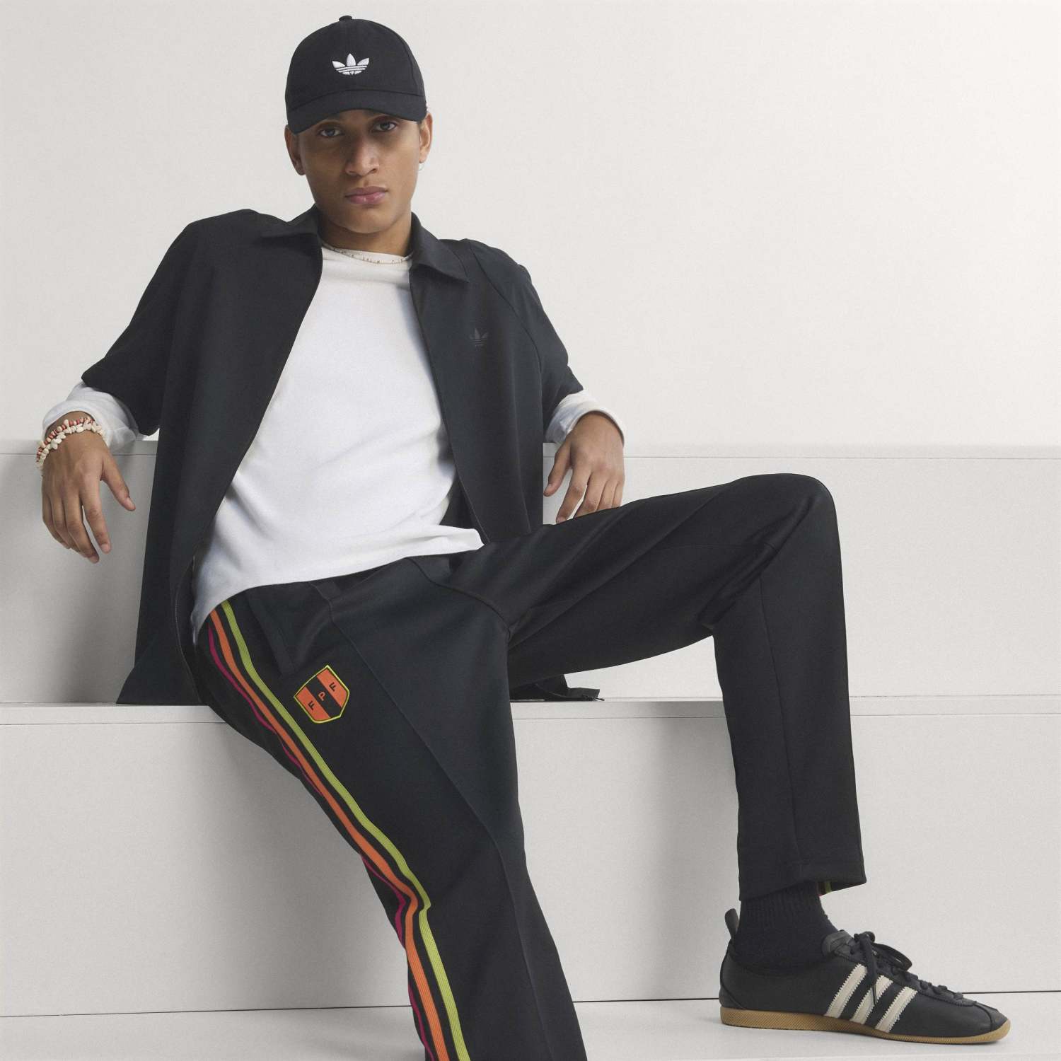 Pantalón Deportivo Perú Originals Hombre Adidas - 4