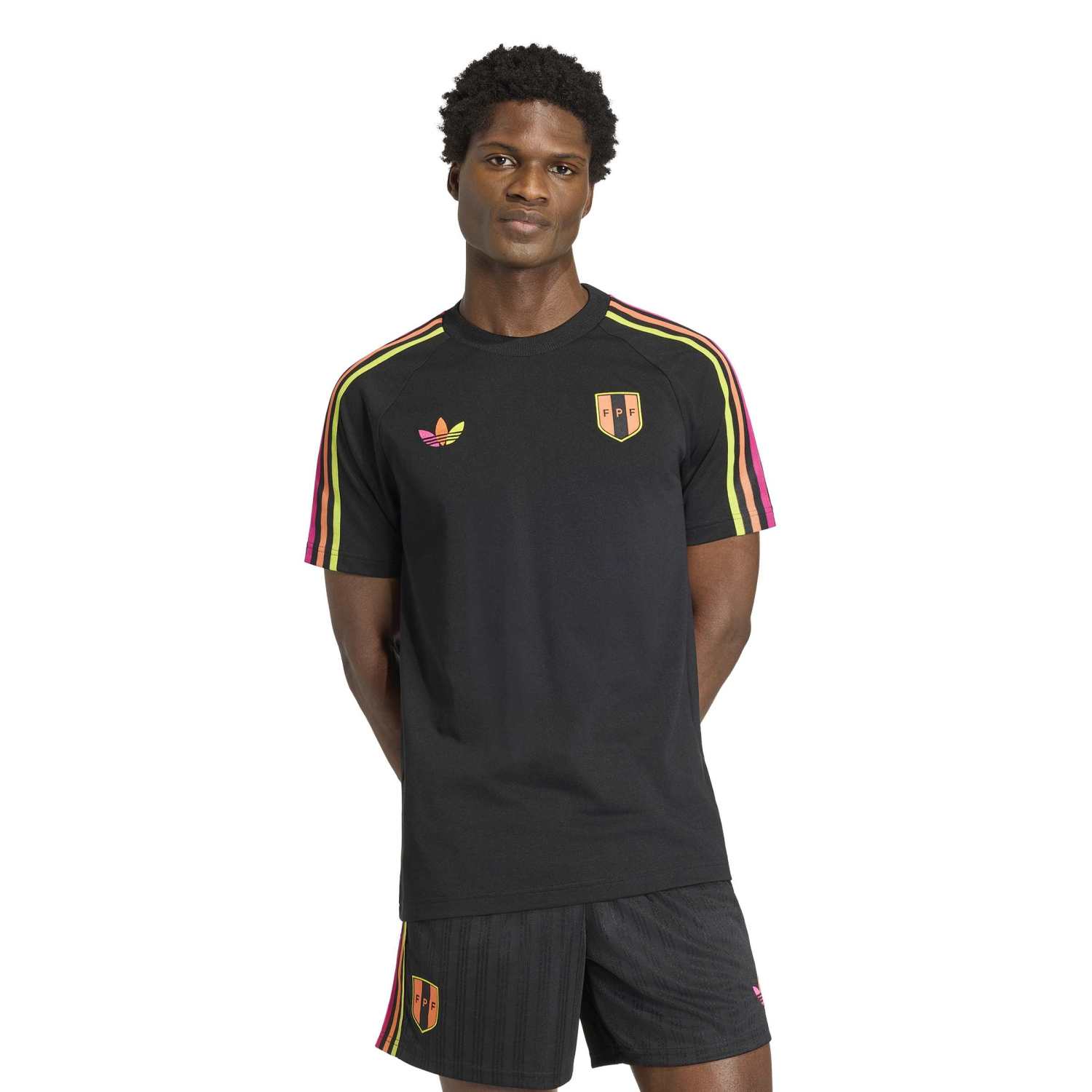 CAMISETA DEPORTIVA PERÚ ORIGINALS HOMBRE ADIDAS - 1