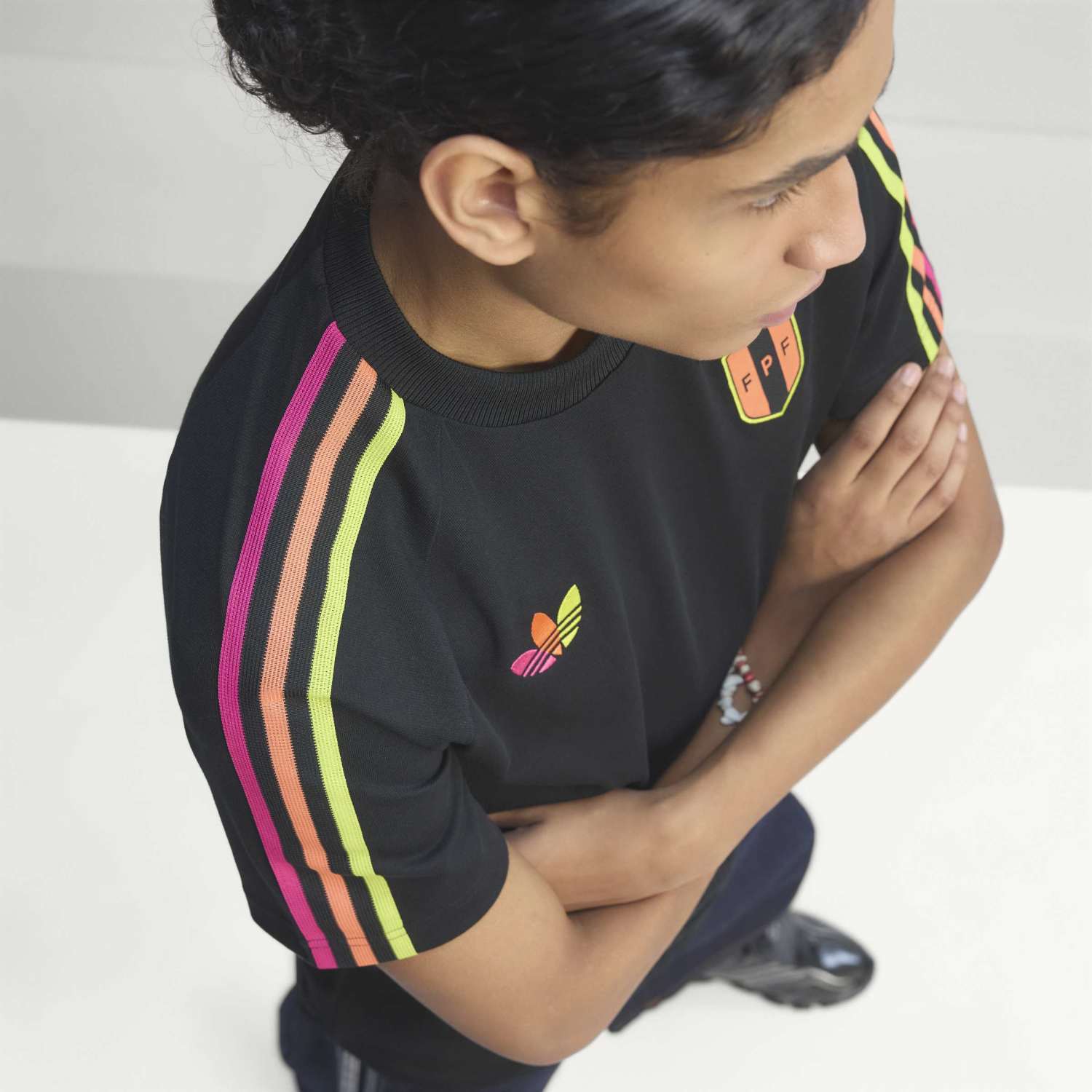 CAMISETA DEPORTIVA PERÚ ORIGINALS HOMBRE ADIDAS - 5