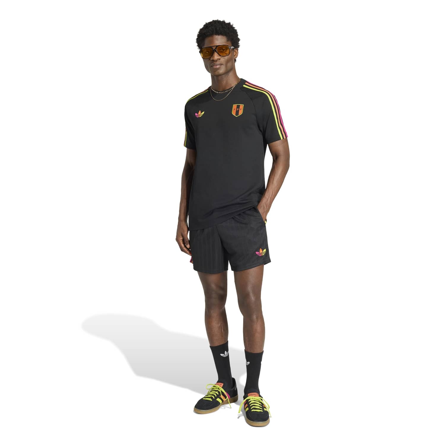 SHORT DEPORTIVO ORIGINALS DE PERÚ HOMBRE ADIDAS - 3