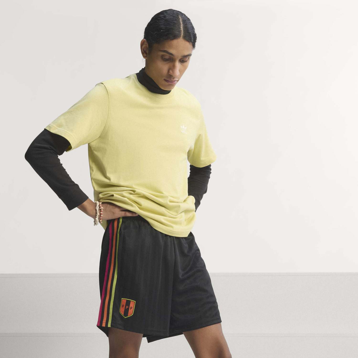 SHORT DEPORTIVO ORIGINALS DE PERÚ HOMBRE ADIDAS - 6
