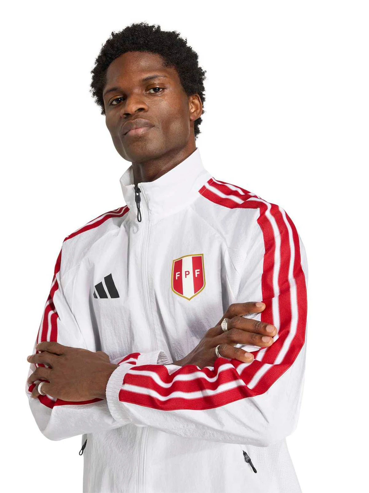 CASACA HOMBRE ADIDAS SELECCIÓN PERUANA LOCAL - 2