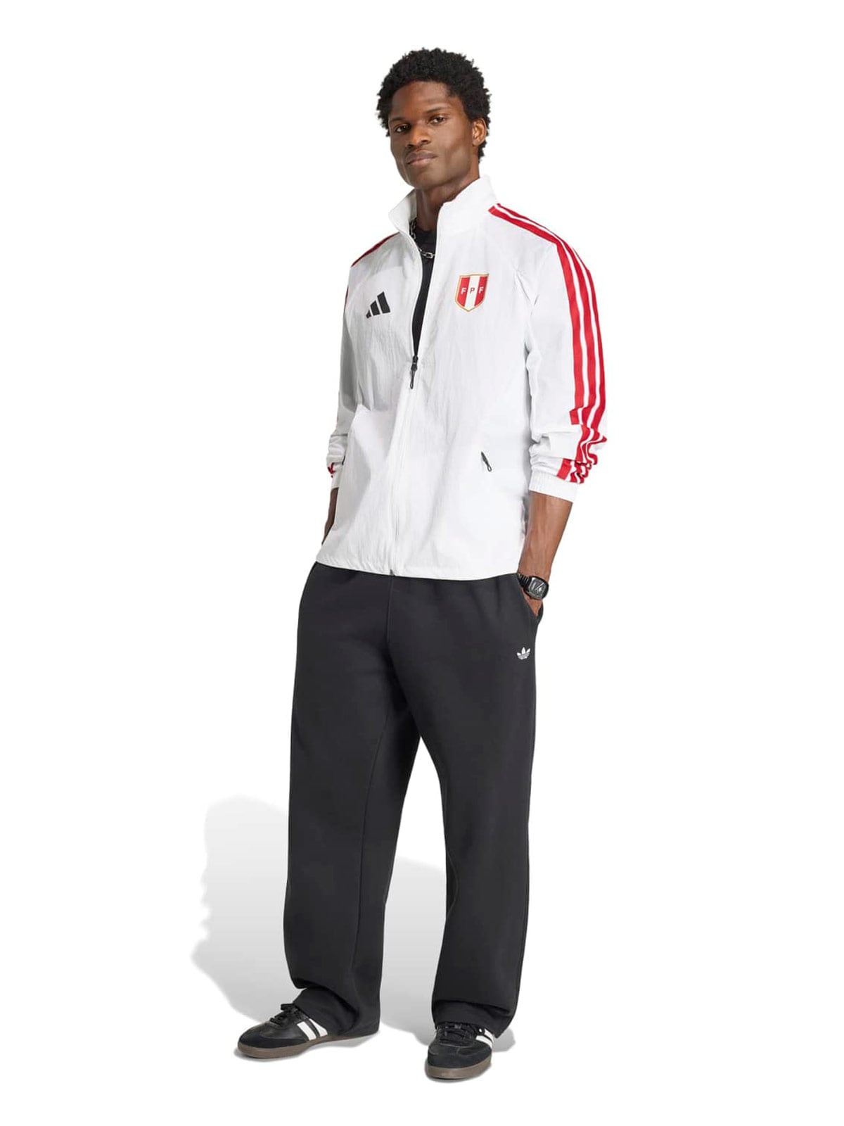CASACA HOMBRE ADIDAS SELECCIÓN PERUANA LOCAL - 3