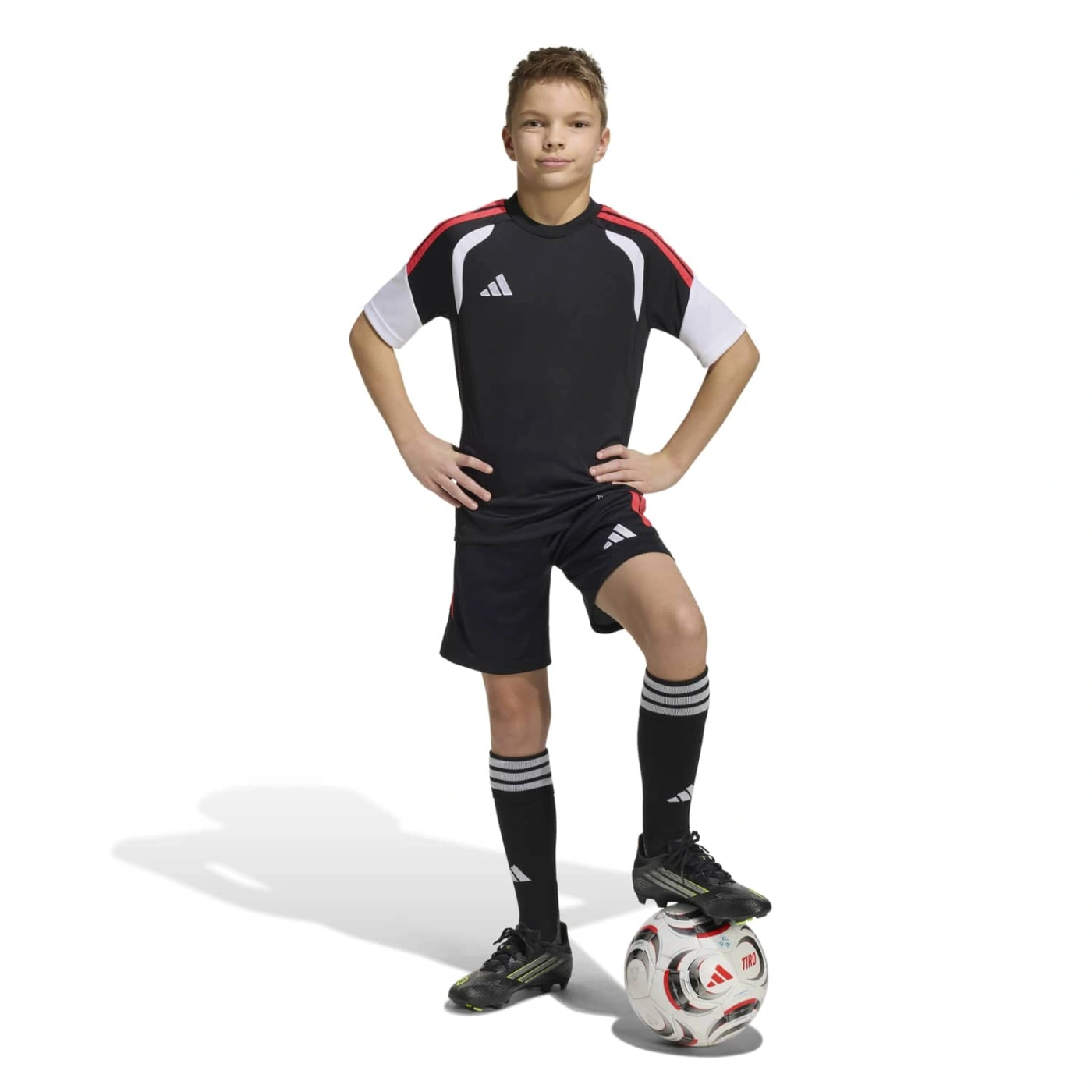 SHORT FÚTBOL NIÑO ADIDAS TIRO26 LEAGUE - 2