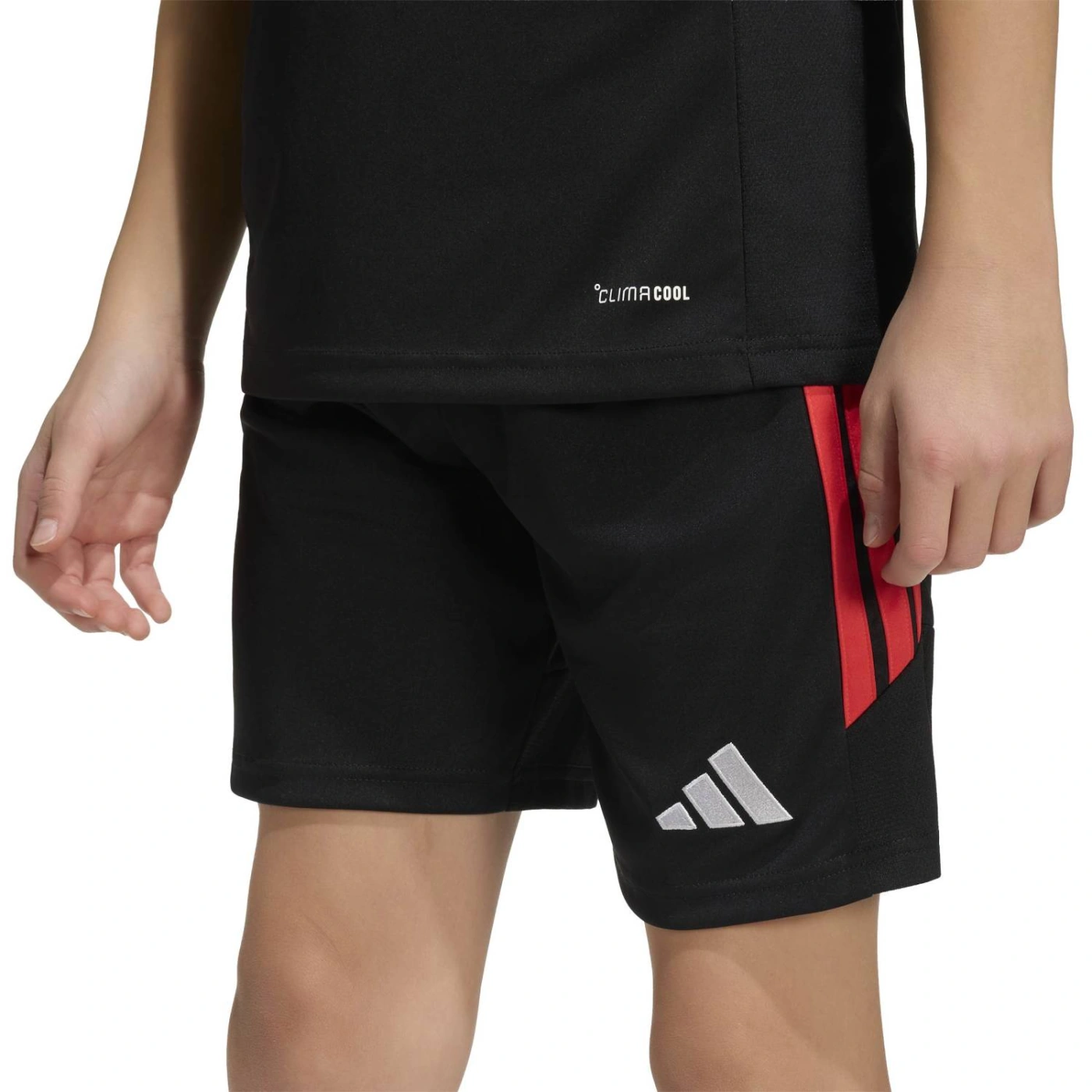 SHORT FÚTBOL NIÑO ADIDAS TIRO26 LEAGUE - 3