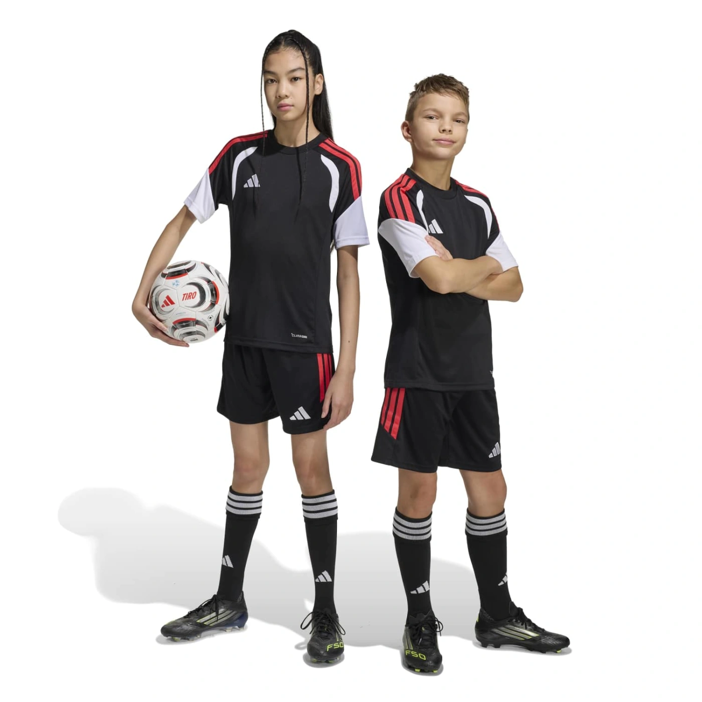 SHORT FÚTBOL NIÑO ADIDAS TIRO26 LEAGUE - 6