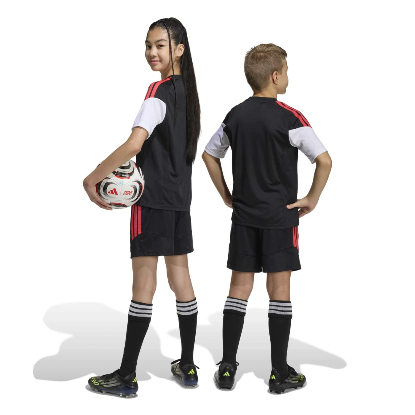 SHORT FÚTBOL NIÑO ADIDAS TIRO26 LEAGUE - 7