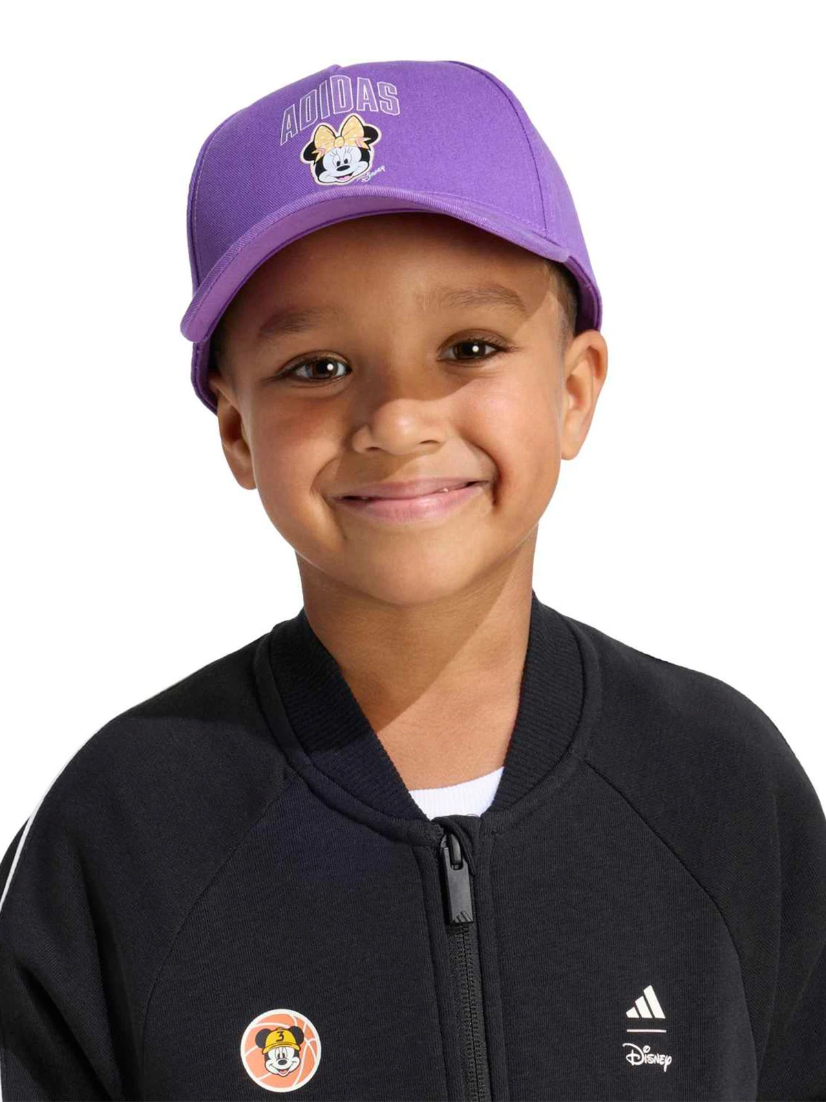 GORRA NIÑA ADIDAS MORADA DISNEY MINNIE MOUSE - 3