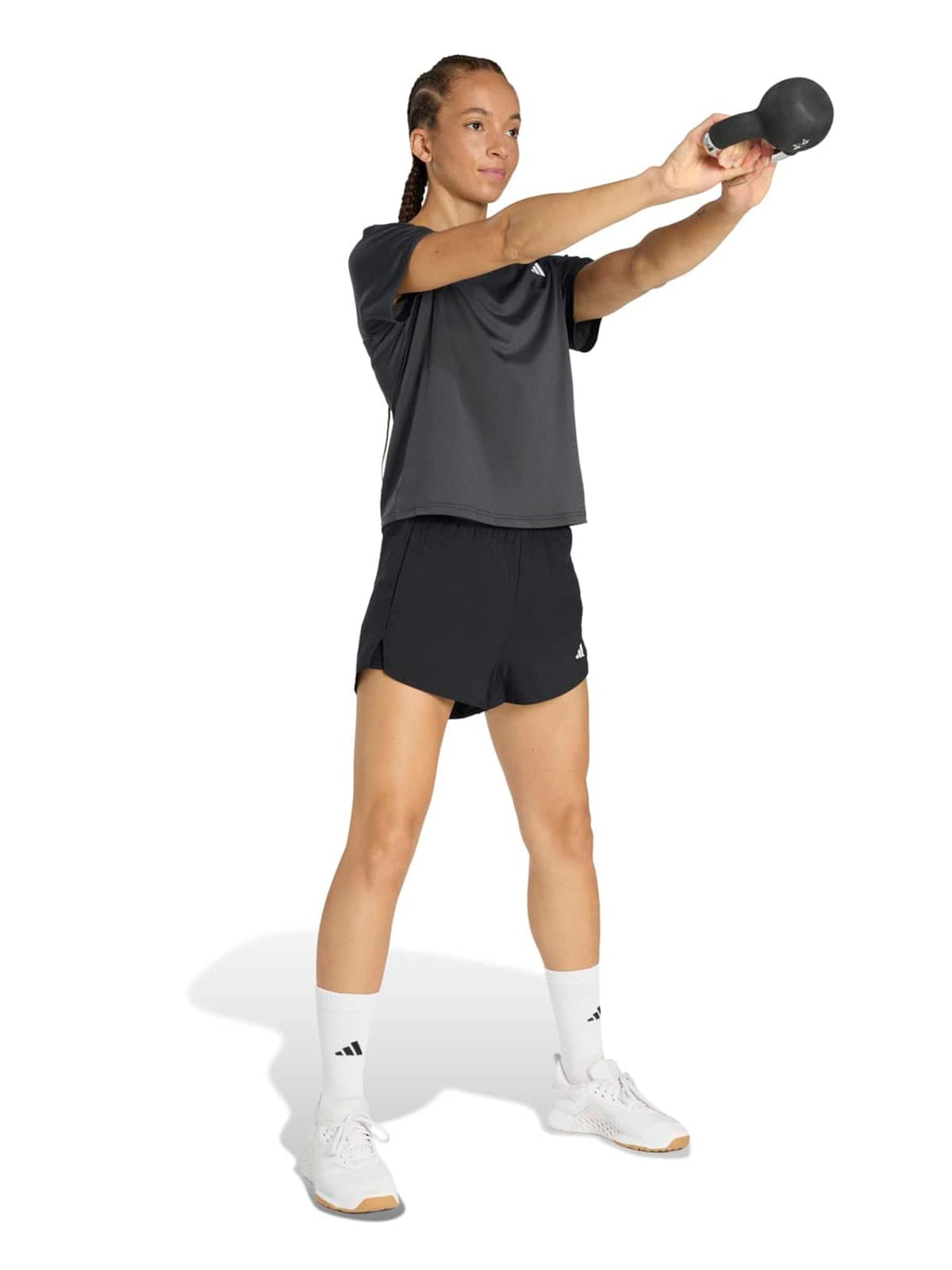 SHORT WORKOUT ESSENTIALS 2 EN 1 MUJER ADIDAS - 3