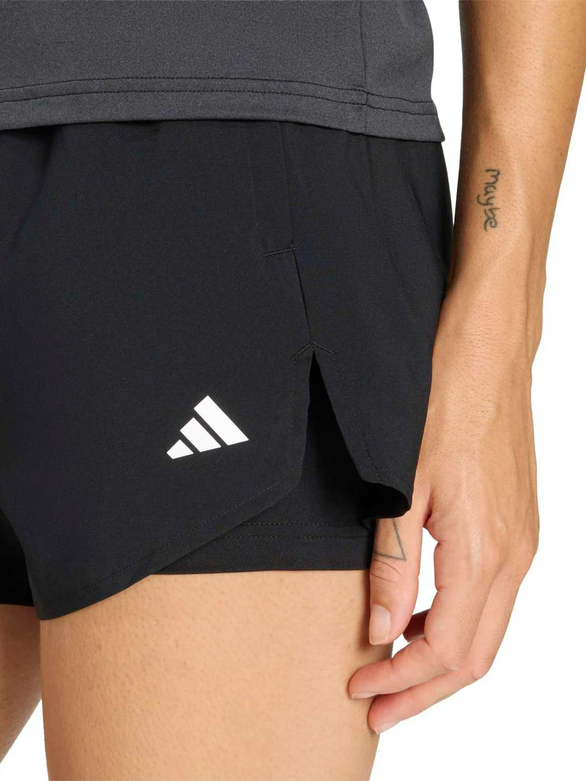 SHORT WORKOUT ESSENTIALS 2 EN 1 MUJER ADIDAS - 4