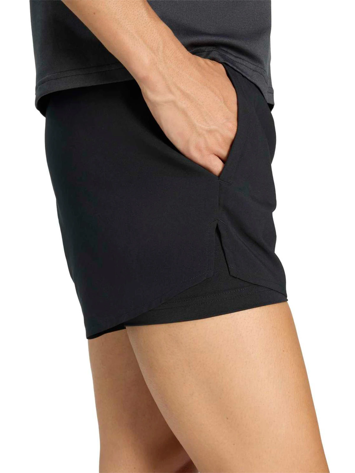 SHORT WORKOUT ESSENTIALS 2 EN 1 MUJER ADIDAS - 5