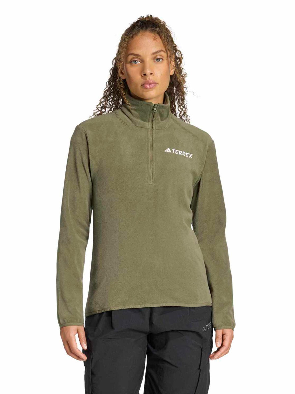 CASACA HOMBRE ADIDAS MULTI ESSENTIALS 1/2 ZIP FELPA - 1