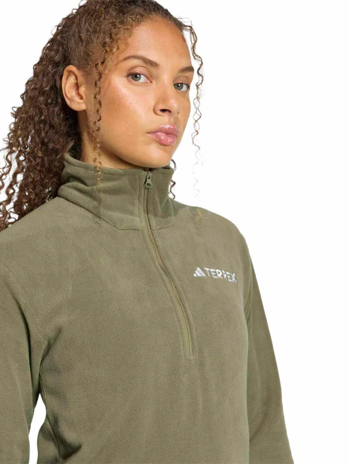 CASACA HOMBRE ADIDAS MULTI ESSENTIALS 1/2 ZIP FELPA - 4