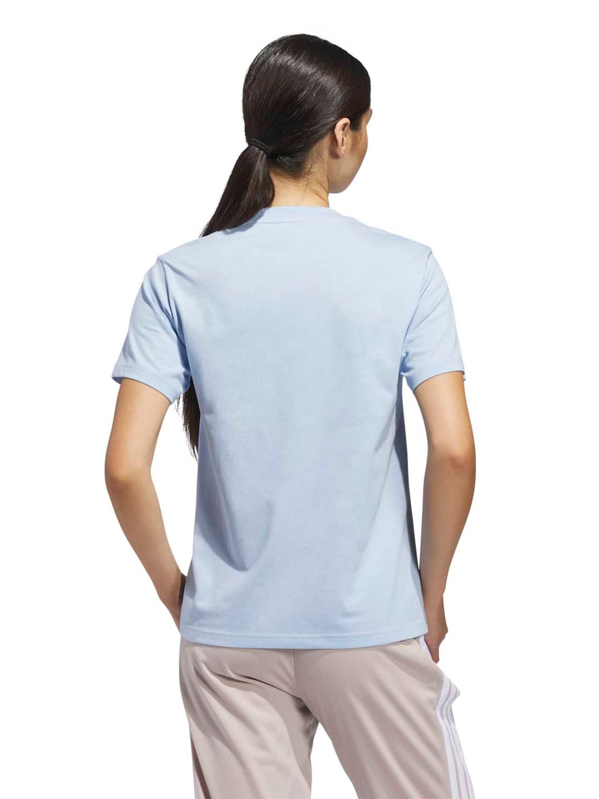 POLO MUJER ADIDAS AZUL UMBRELLAS - 5