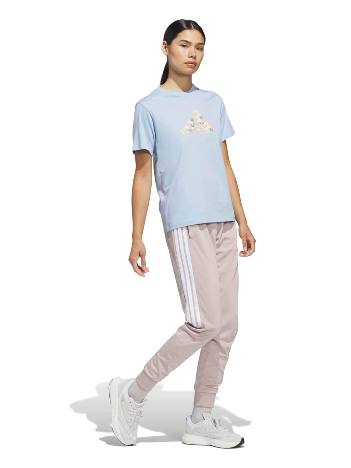 POLO MUJER ADIDAS AZUL UMBRELLAS - 2