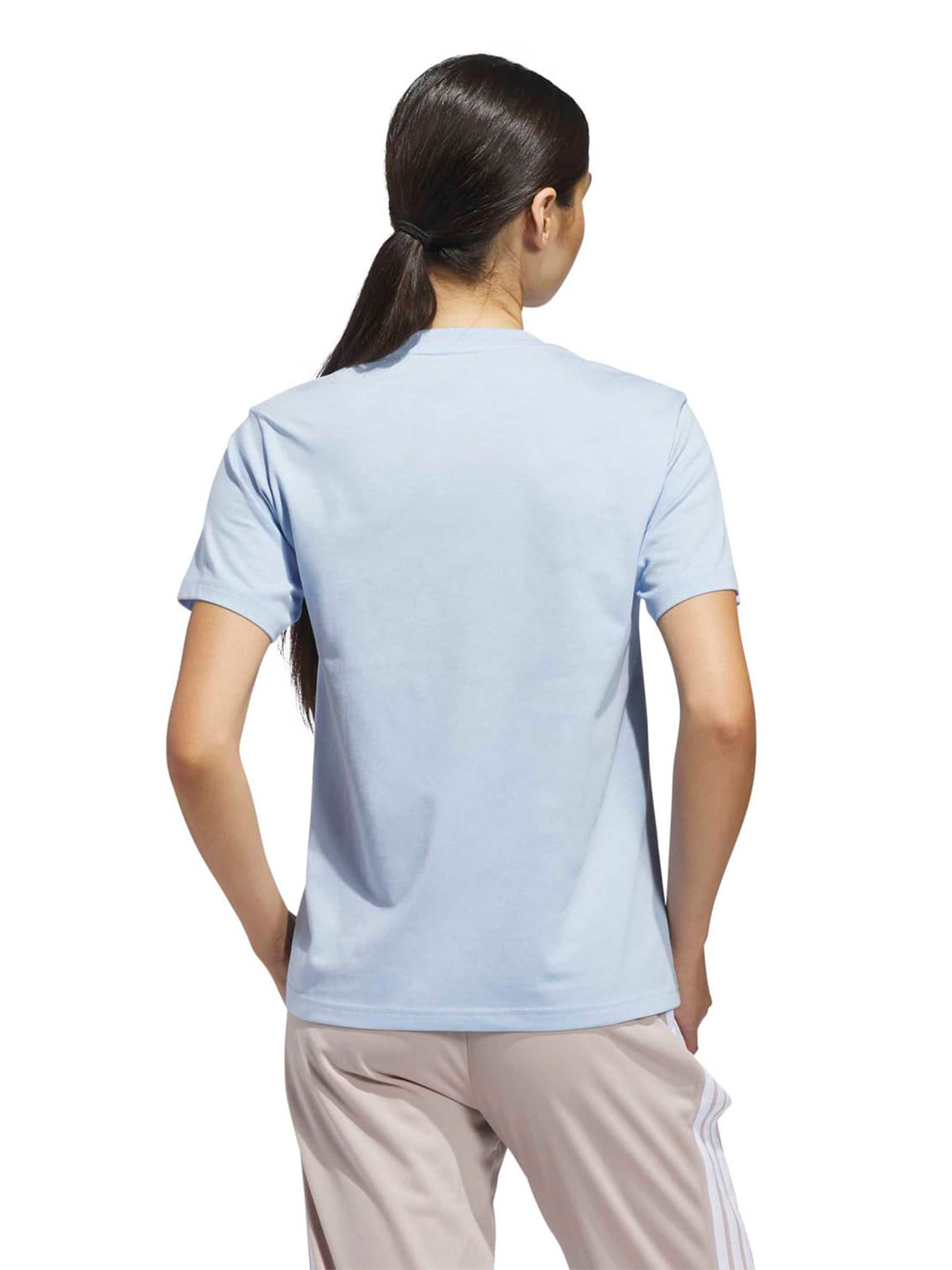 POLO MUJER ADIDAS AZUL UMBRELLAS - 5