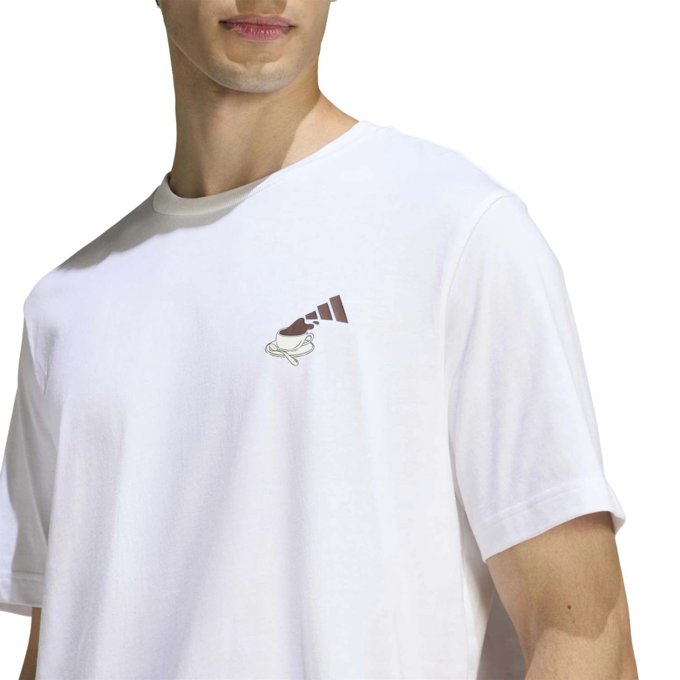 POLO ALGODÓN MANGA CORTA HOMBRE ADIDAS GRAPHIC CASUAL - 3