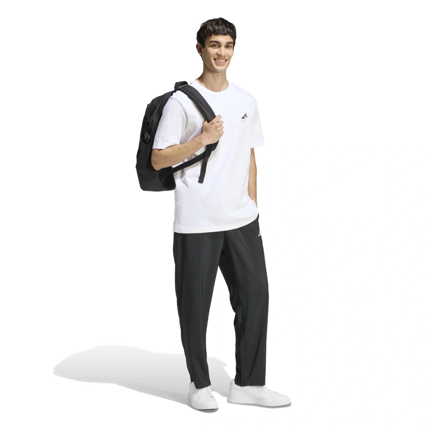 POLO ALGODÓN MANGA CORTA HOMBRE ADIDAS GRAPHIC CASUAL - 5