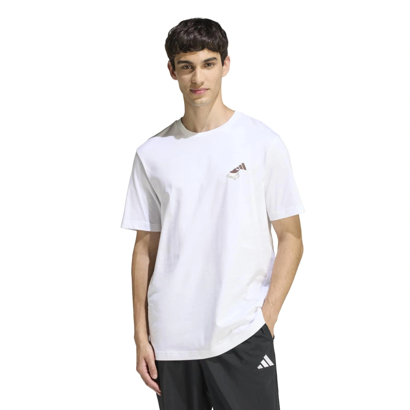 POLO ALGODÓN MANGA CORTA HOMBRE ADIDAS GRAPHIC CASUAL - 1