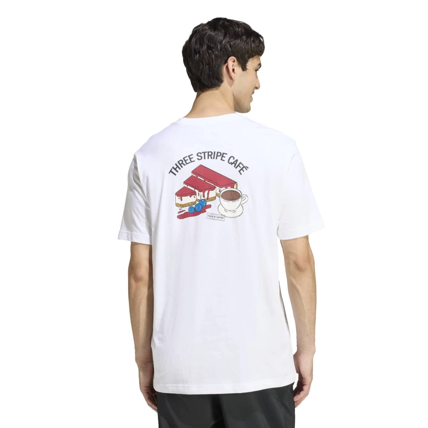 POLO ALGODÓN MANGA CORTA HOMBRE ADIDAS GRAPHIC CASUAL - 4
