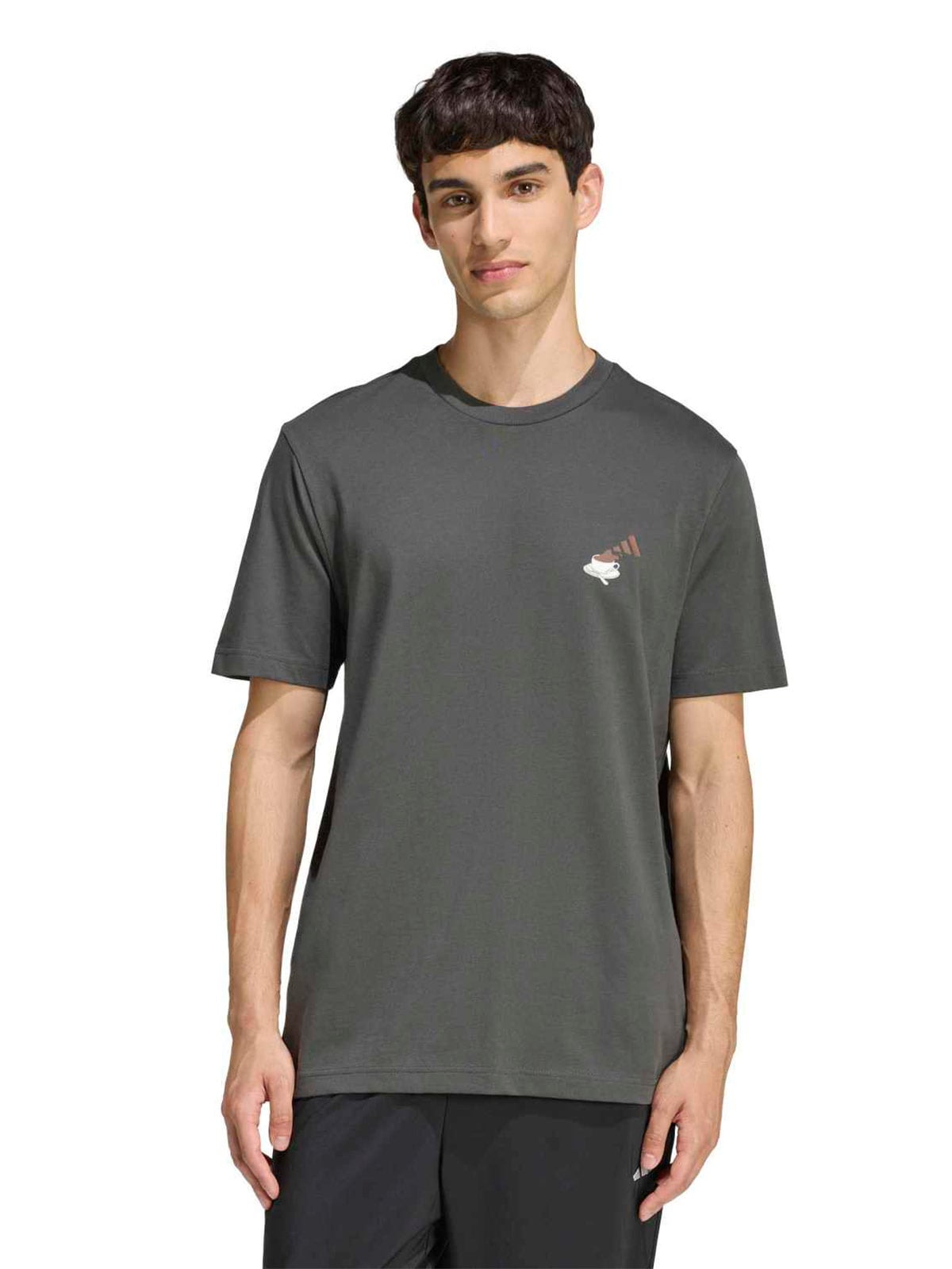 POLO ALGODÓN MANGA CORTA HOMBRE ADIDAS GRAPHIC CASUAL - 1