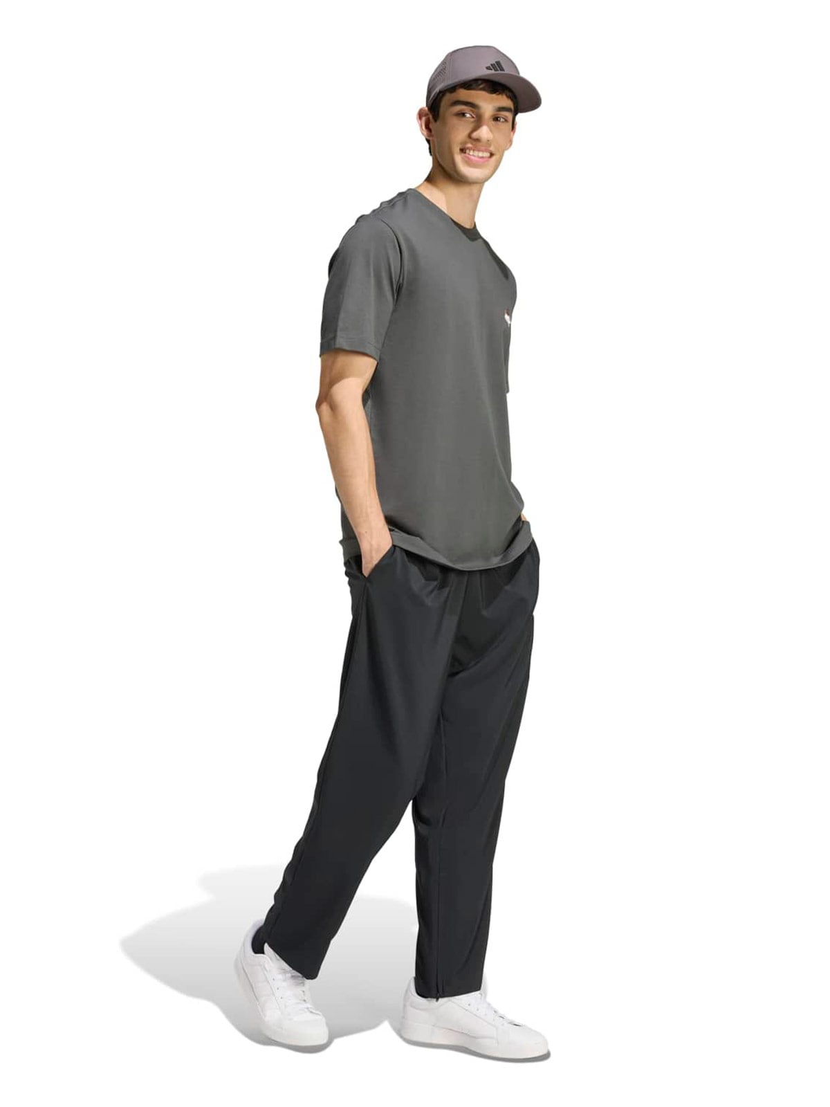POLO ALGODÓN MANGA CORTA HOMBRE ADIDAS GRAPHIC CASUAL - 5