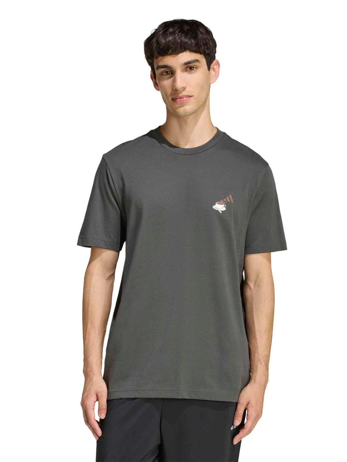 POLO ALGODÓN MANGA CORTA HOMBRE ADIDAS GRAPHIC CASUAL - 1