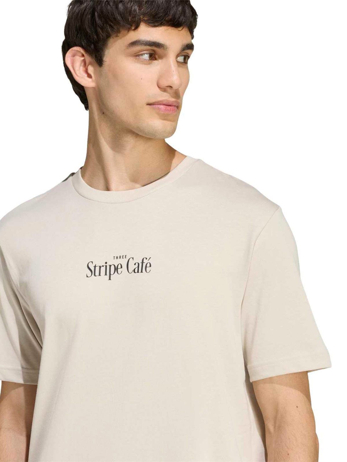 POLO MANGA CORTA ALGODÓN HOMBRE ADIDAS GRAPHIC COFFEE CAFE DONUT BOX - 5