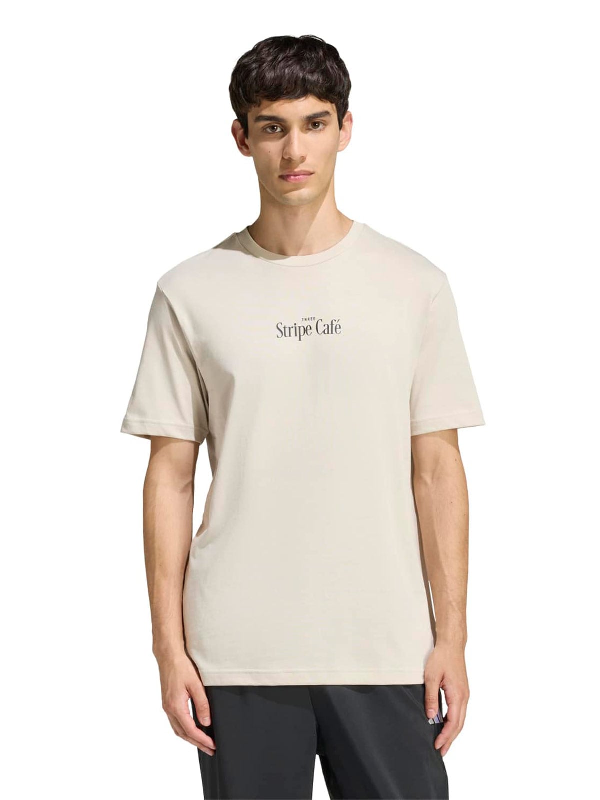 POLO MANGA CORTA ALGODÓN HOMBRE ADIDAS GRAPHIC COFFEE CAFE DONUT BOX - 1
