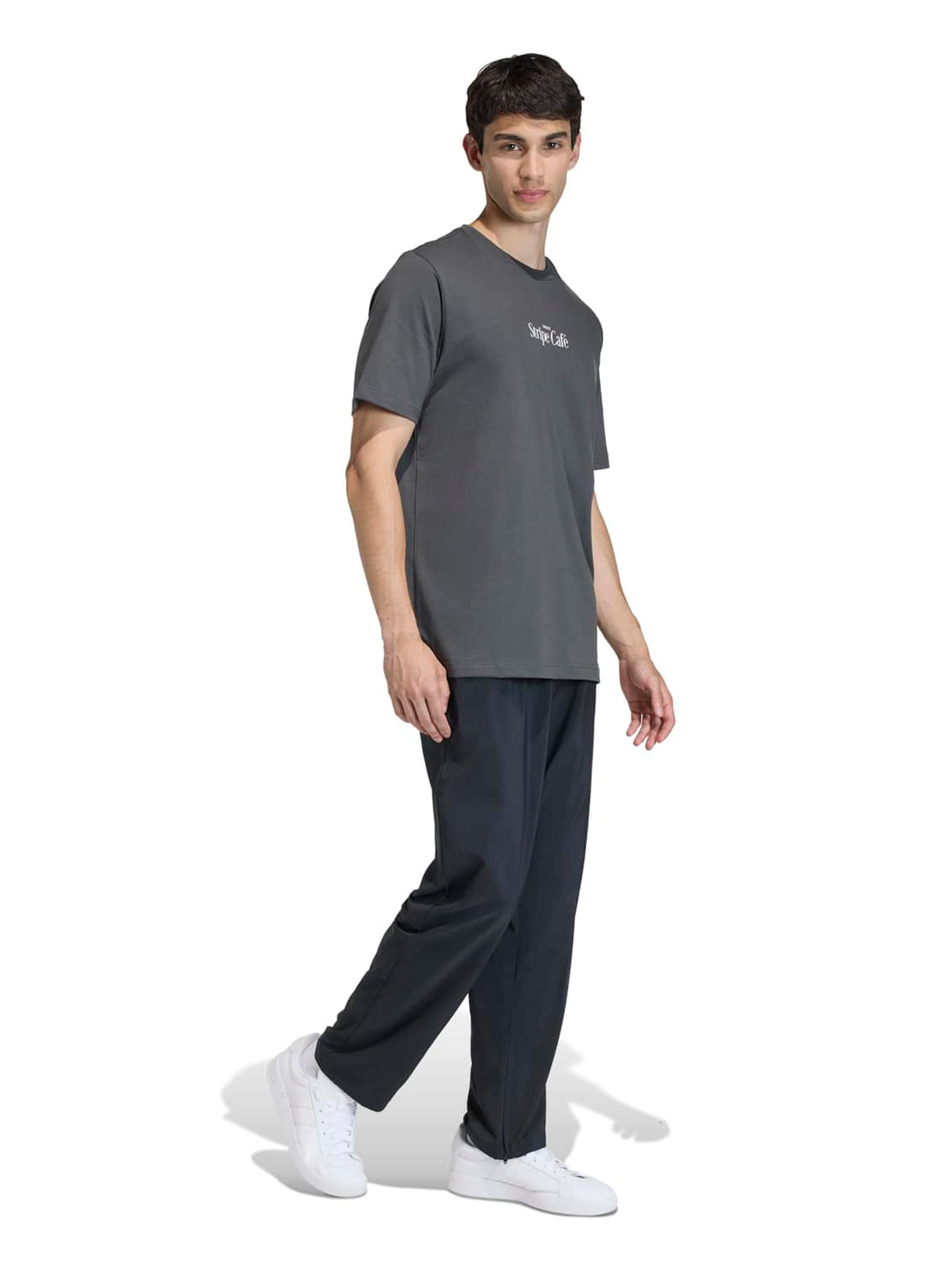 POLO MANGA CORTA HOMBRE ADIDAS GRAPHIC COFFEE CAFE DONUT BOX - 4