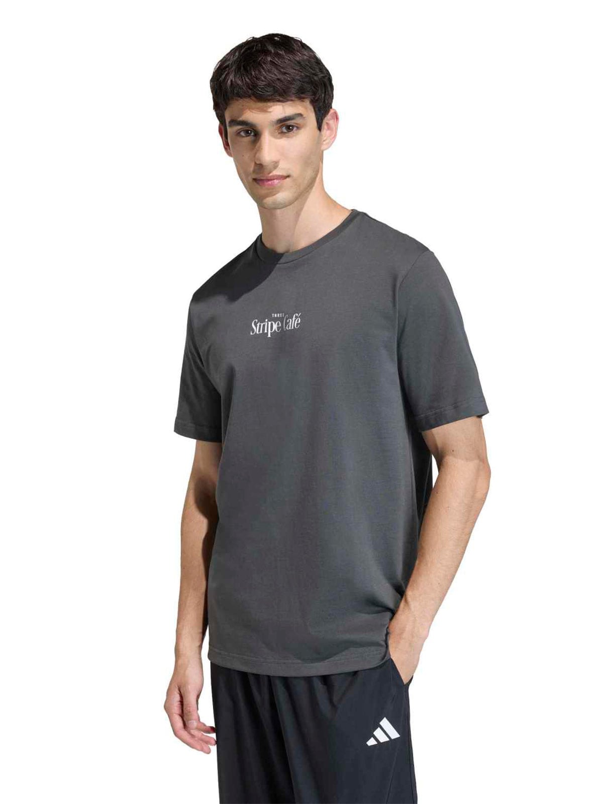 POLO MANGA CORTA HOMBRE ADIDAS GRAPHIC COFFEE CAFE DONUT BOX - 1