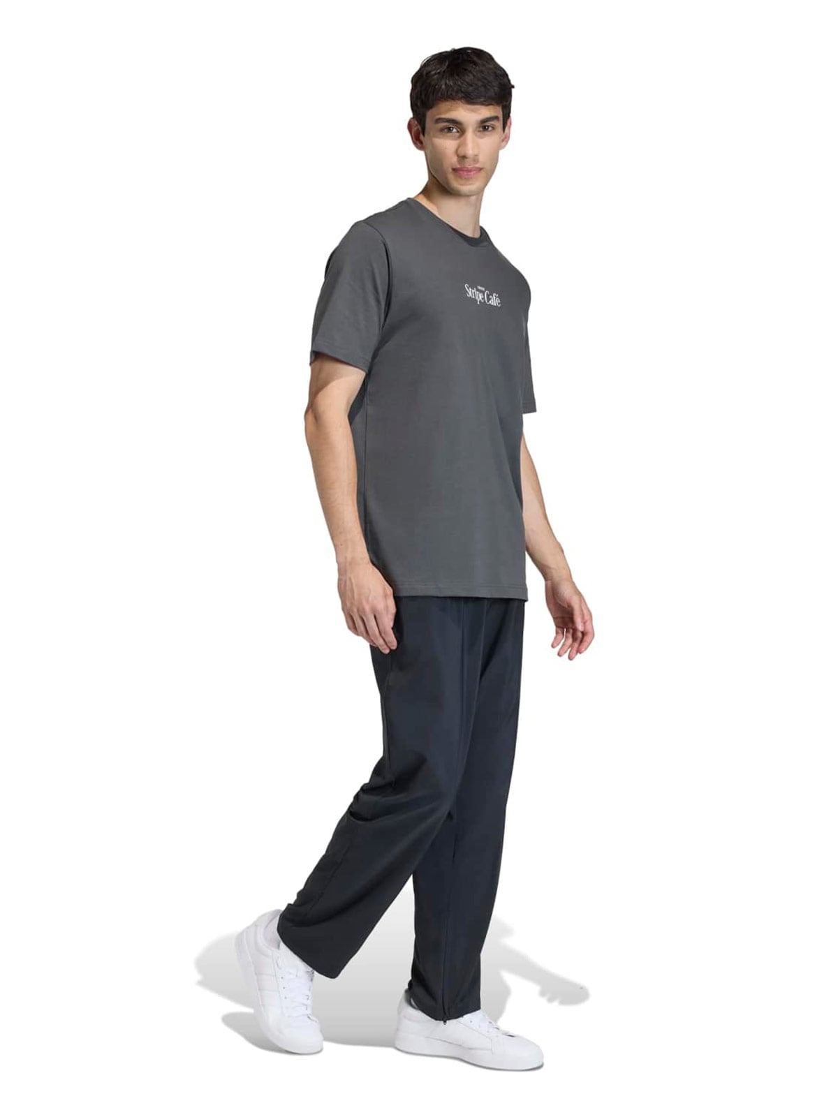 POLO MANGA CORTA HOMBRE ADIDAS GRAPHIC COFFEE CAFE DONUT BOX - 4