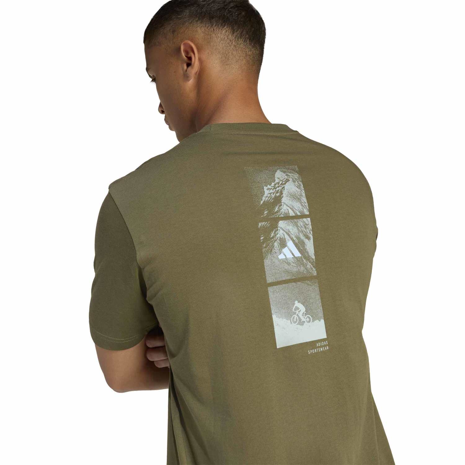 POLO GRAPHIC OUTDOOR MOUNTAIN BIKING Hombre adidas - 5