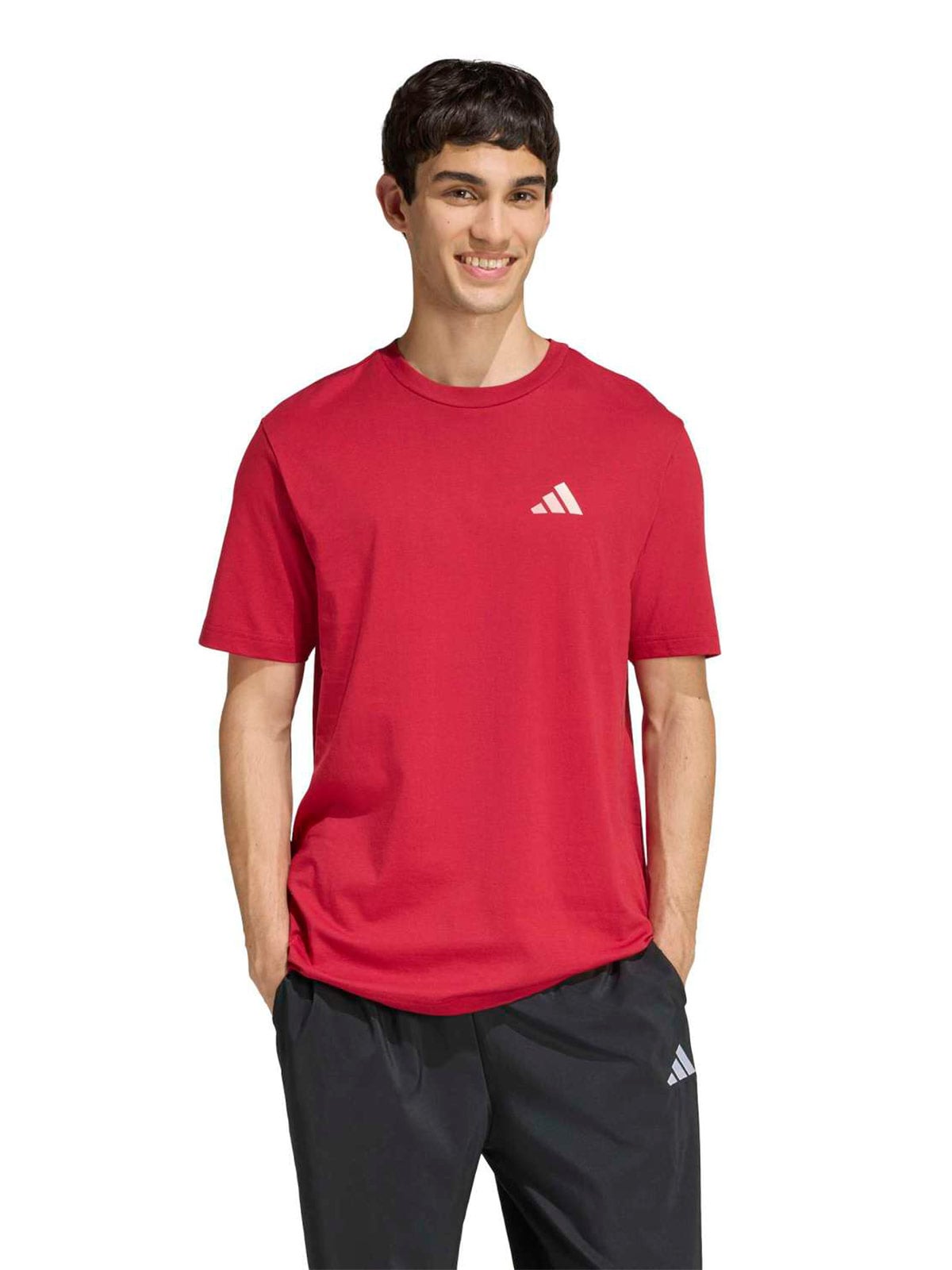 POLO ALGODÓN MANGA CORTA HOMBRE ADIDAS GRAPHIC OUTDOOR MOUNTAIN BIKING - 1