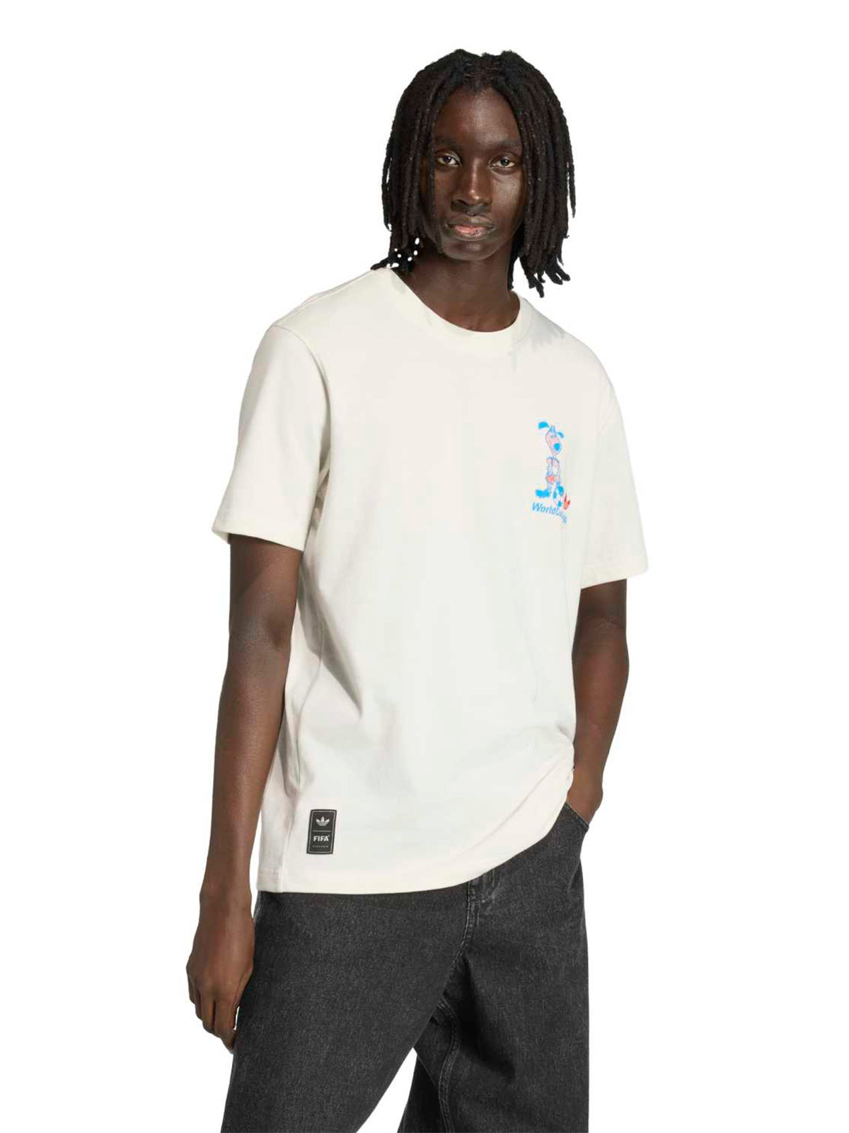 POLO MANGA CORTA HOMBRE ADIDAS COPA MUNDIAL DE LA FIFA 2026™ STRIKER MASCOT - 1